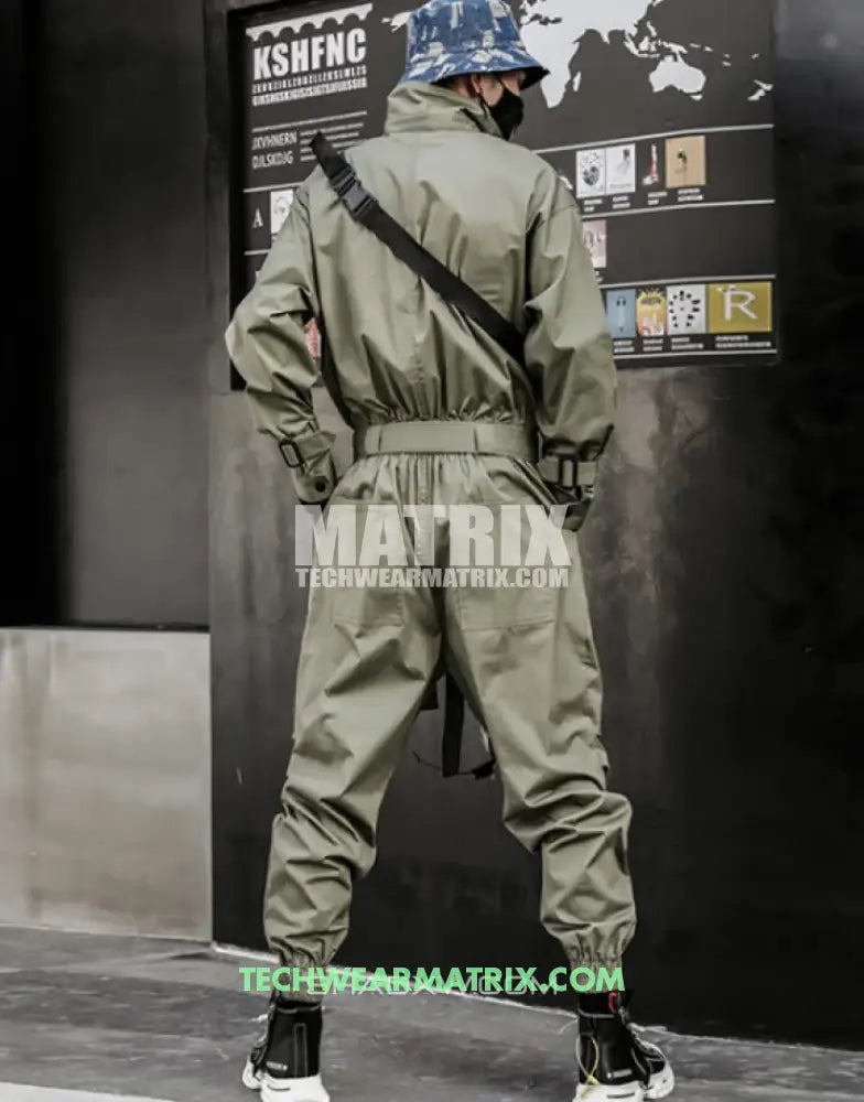 Tactical Jumpsuit