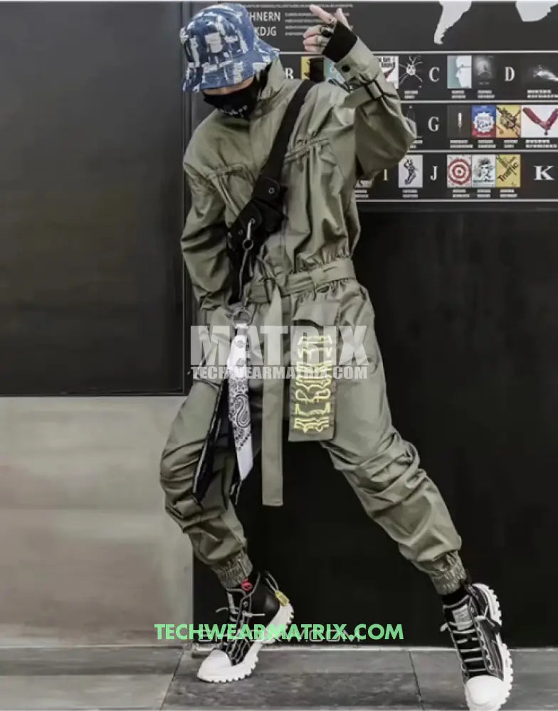 Tactical Jumpsuit