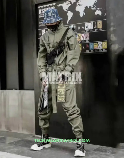 Tactical Jumpsuit