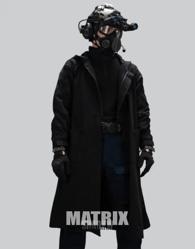 Tactical Long Coat