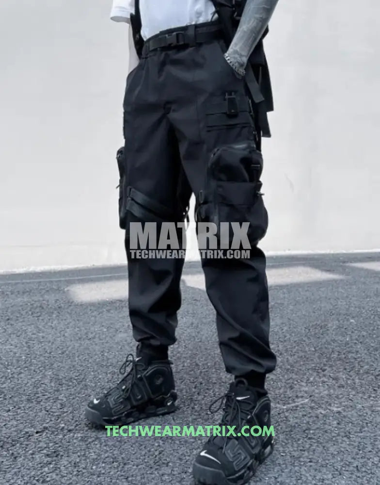 Tactical Pants Streetwear for Stylish Urban Adventures Techwear pants