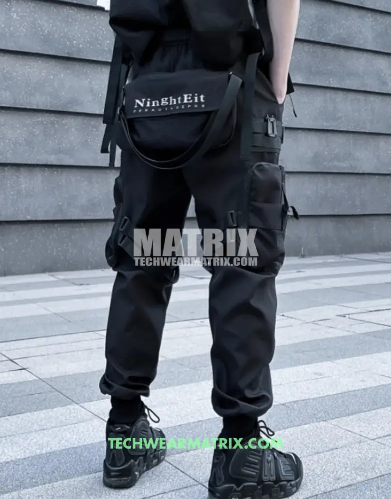 Tactical Pants Streetwear for Stylish Urban Adventures Techwear pants