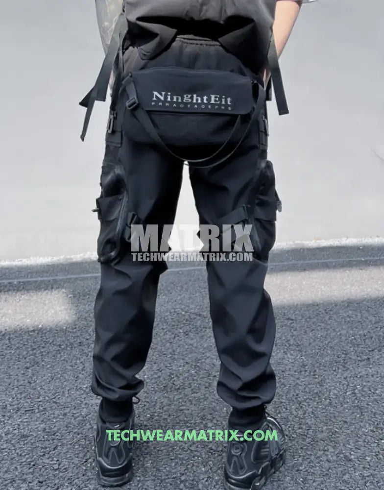 Tactical Pants Streetwear for Stylish Urban Adventures Techwear pants