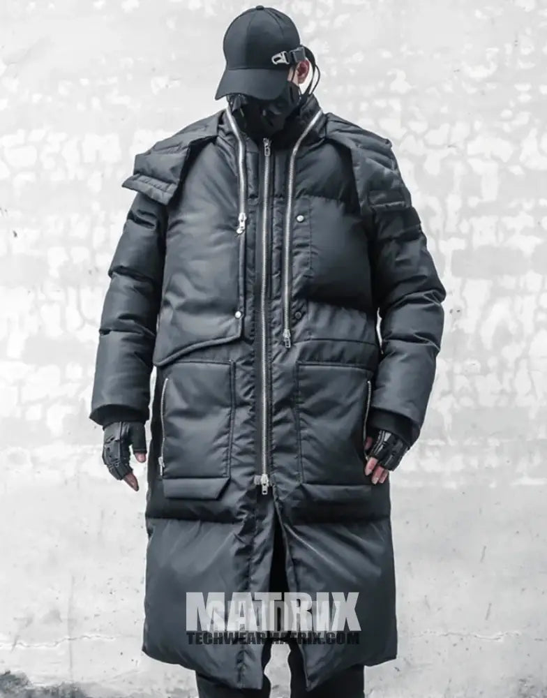 Tactical Puffed Jacket