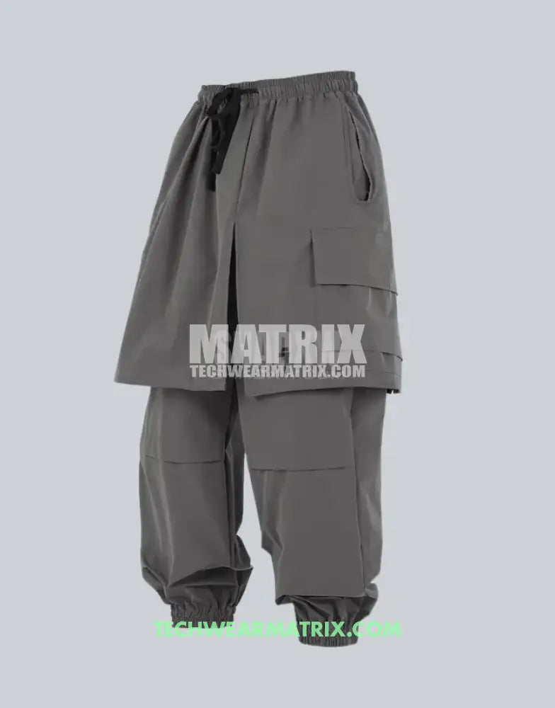 Tactical Skirt Pants