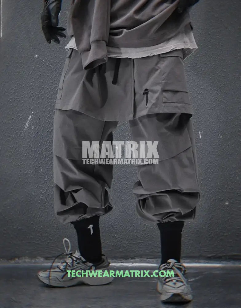 Tactical Skirt Pants