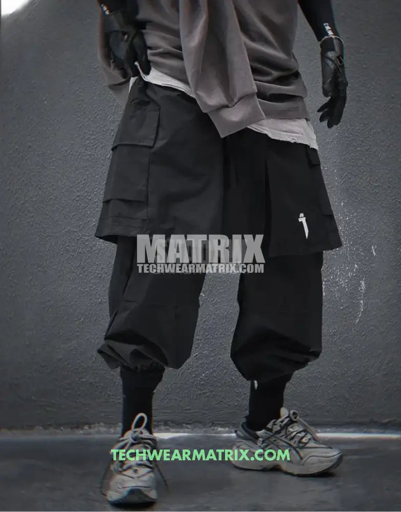 Tactical Skirt Pants