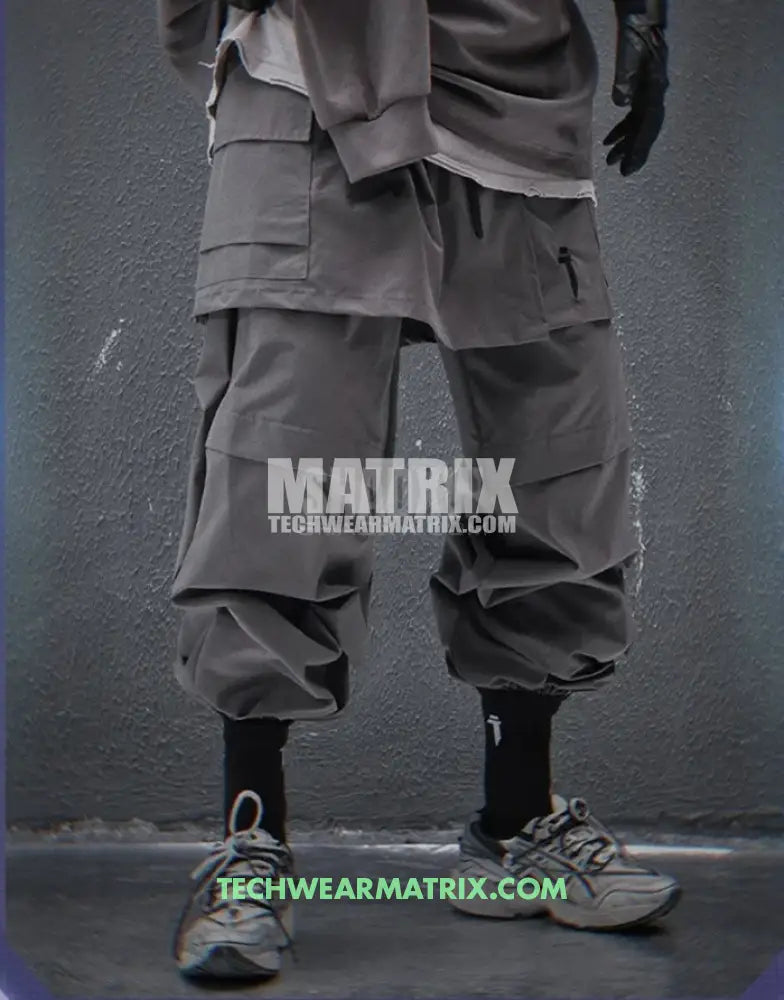 Tactical Skirt Pants