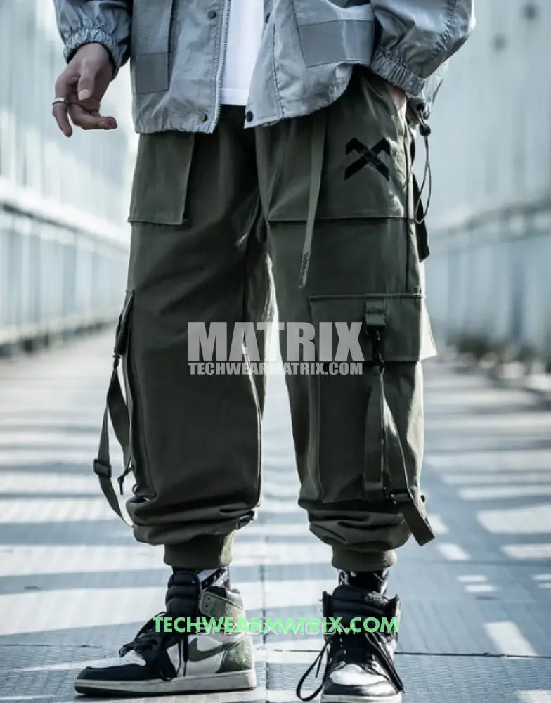 Tactical Techwear Pants