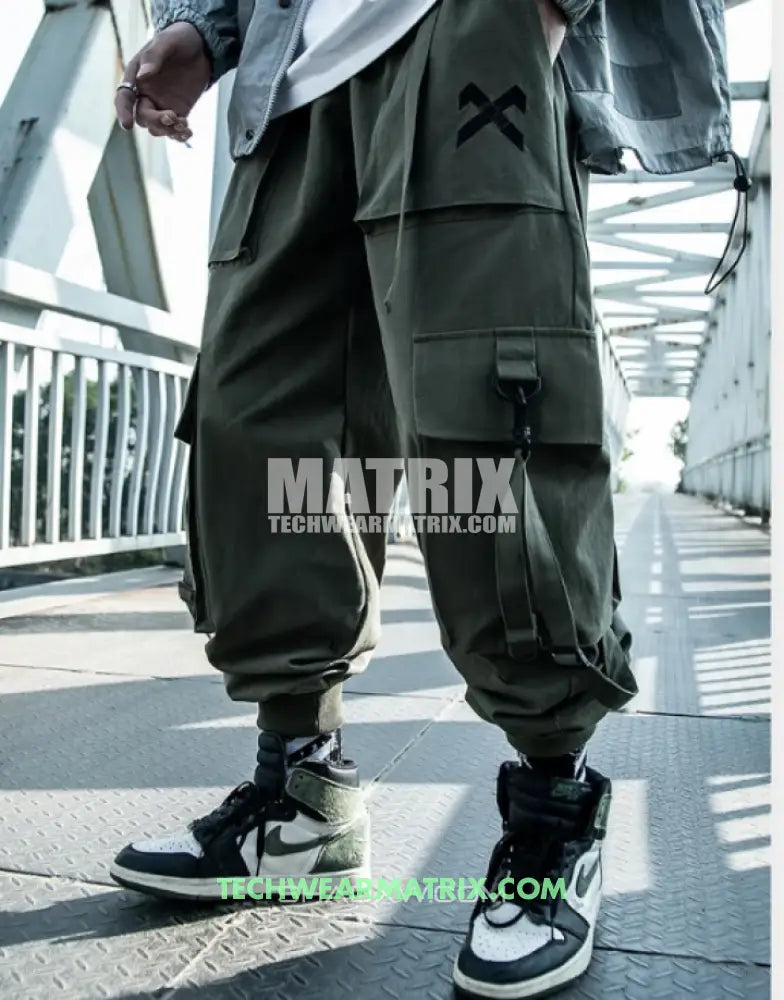 Tactical Techwear Pants