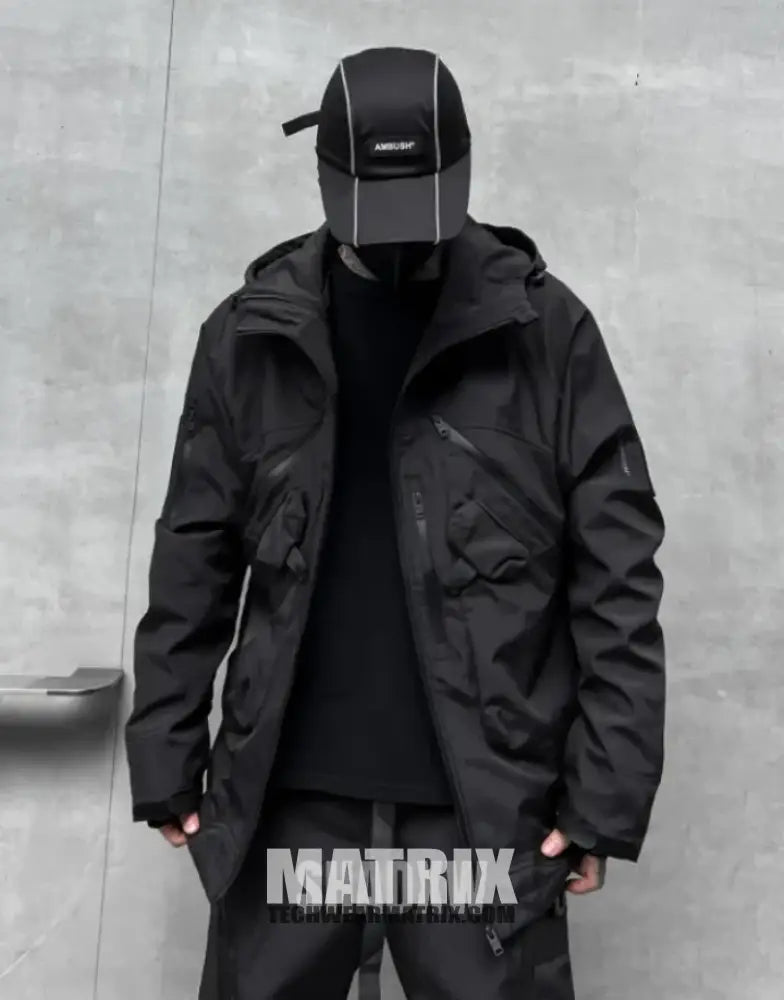 Tactical Windbreaker