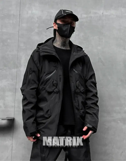 Tactical Windbreaker