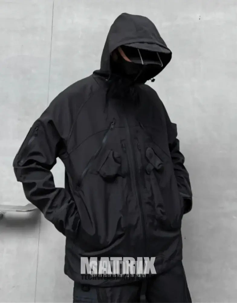 Tactical Windbreaker