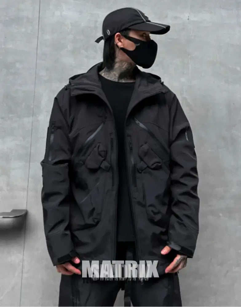 Tactical Windbreaker