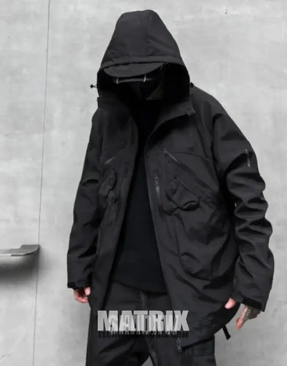 Tactical Windbreaker