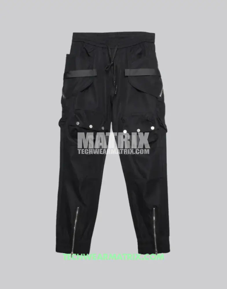 Technical cargo pants