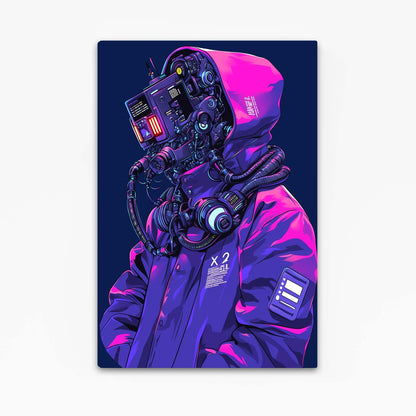 Techno Visionary Cyberpunk Art | CYBER TECHWEAR®