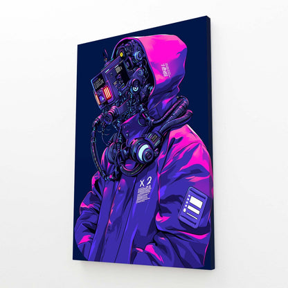 Techno Visionary Cyberpunk Art | CYBER TECHWEAR®