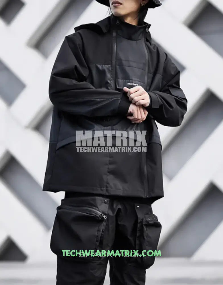 Techwear Anorak