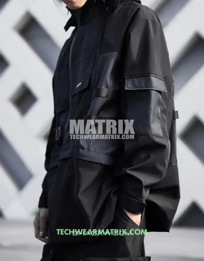 Techwear Anorak