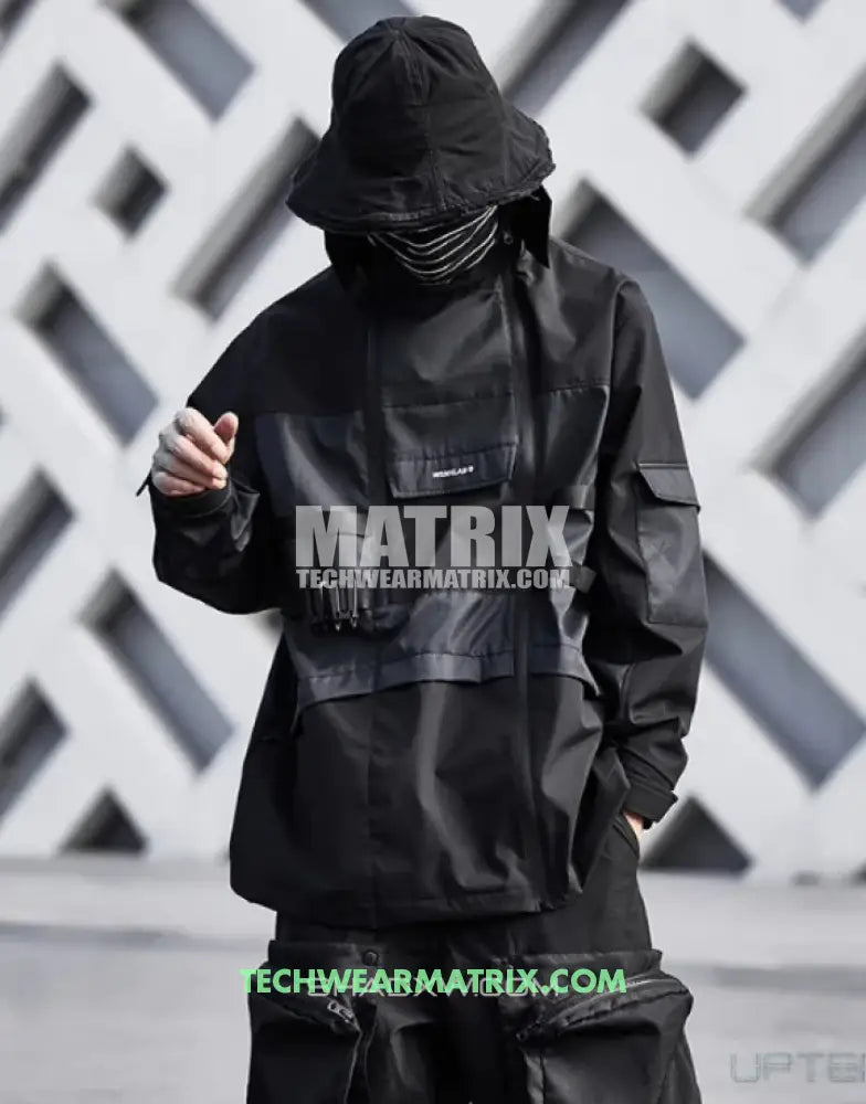 Techwear Anorak