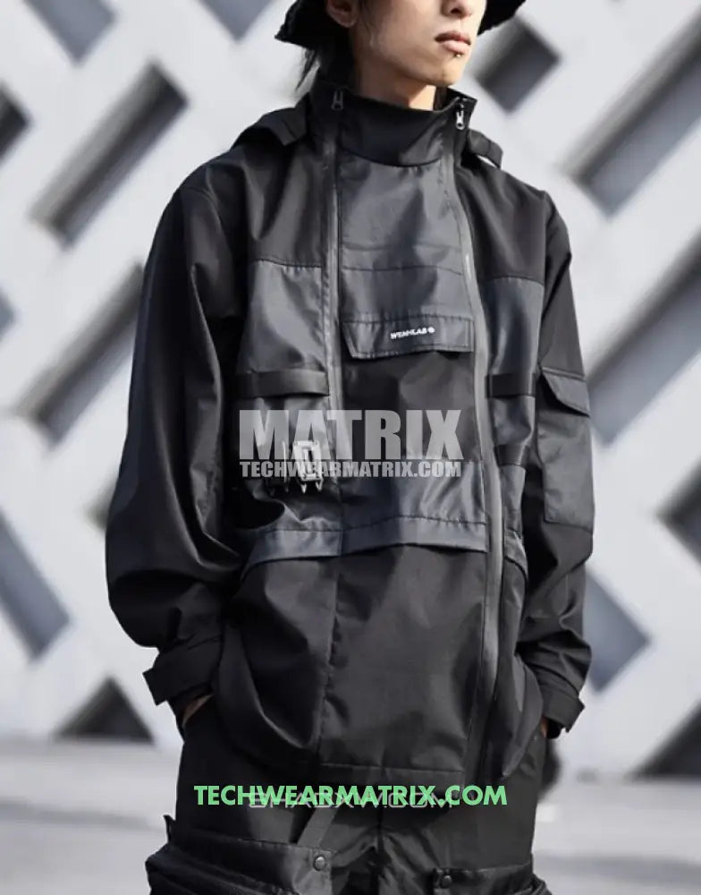 Techwear Anorak