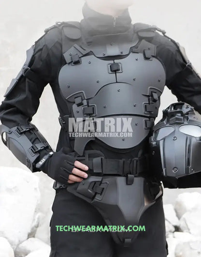 Techwear Armor