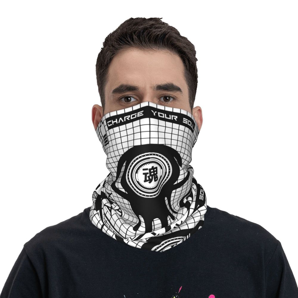 Techwear Bandana Japanese