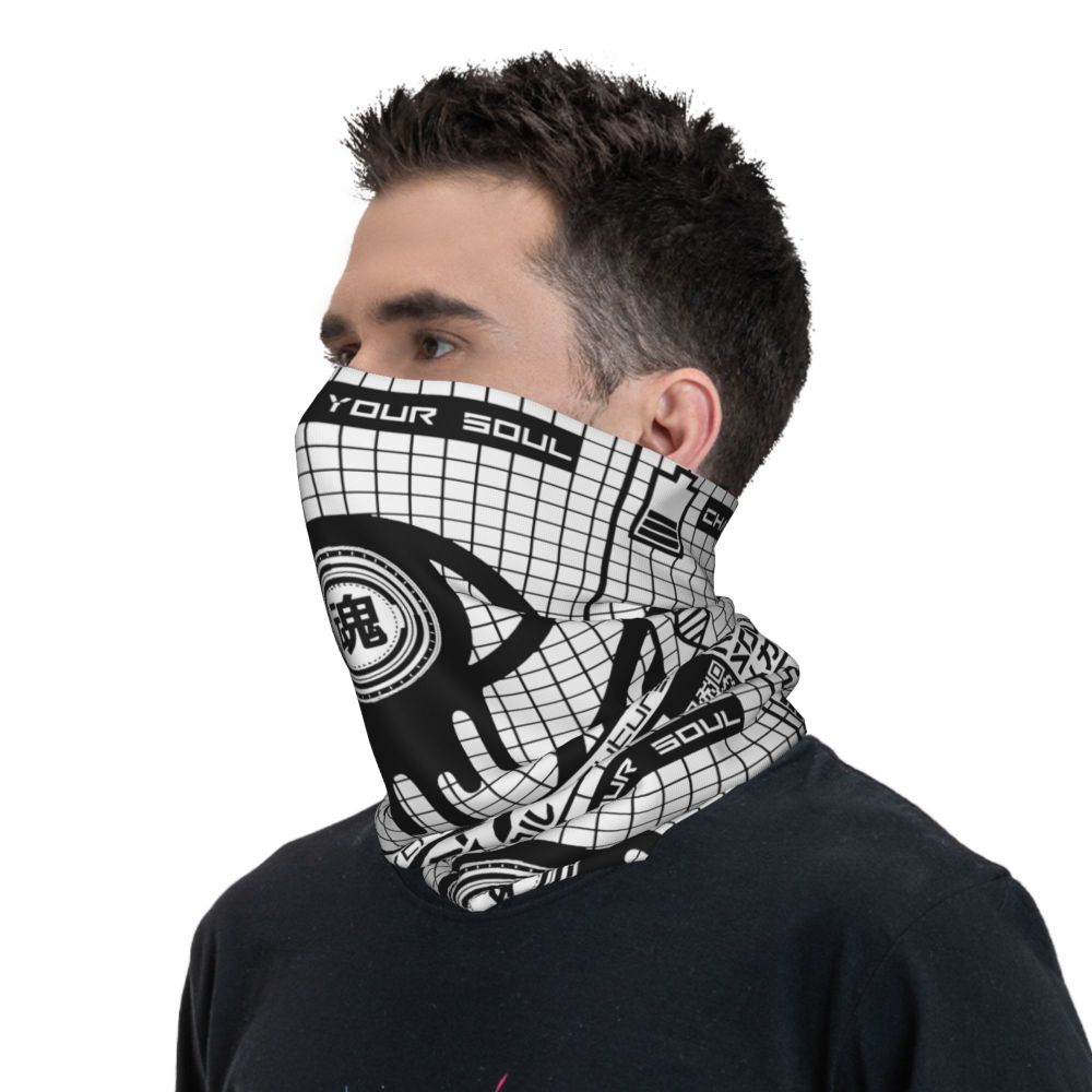 Techwear Bandana Japanese