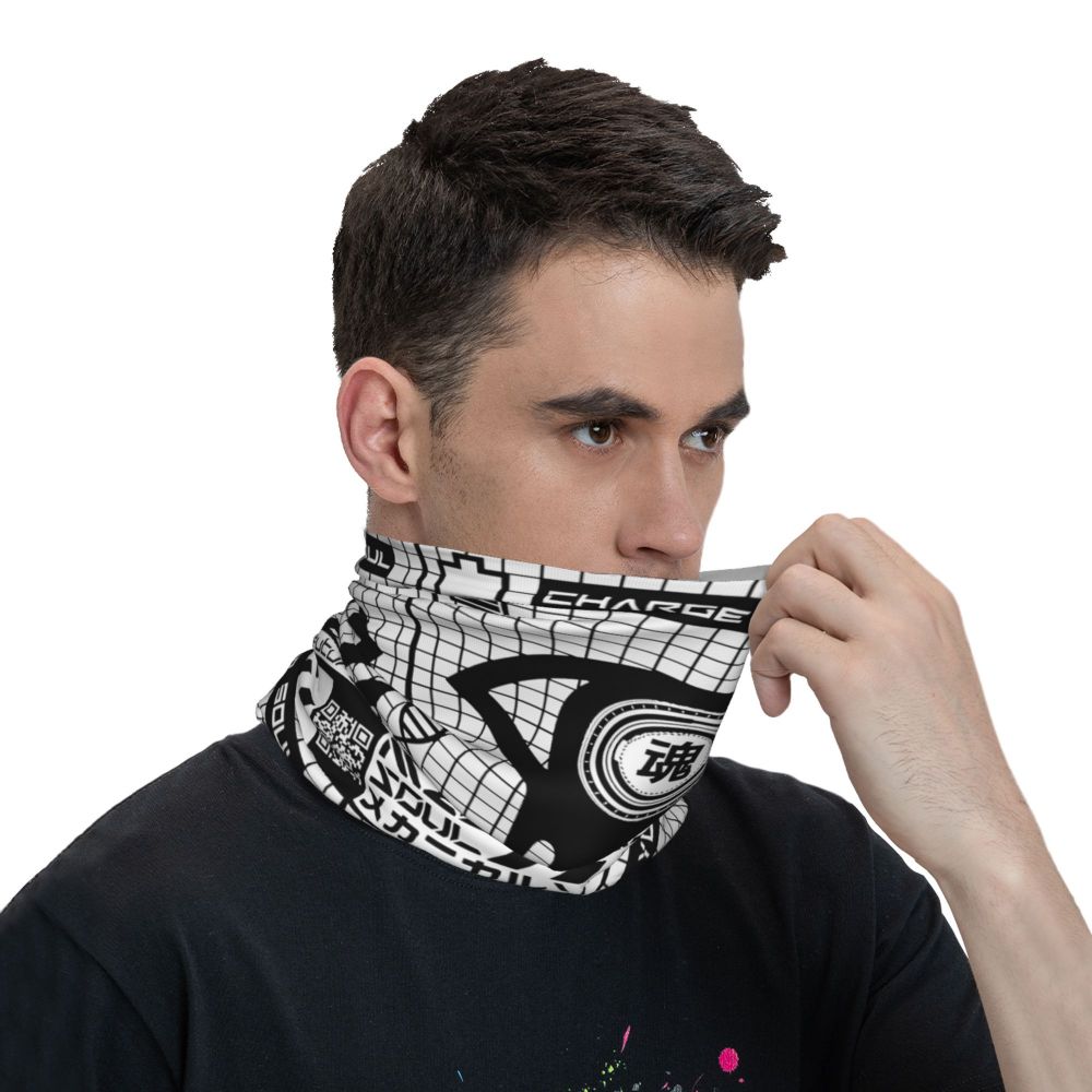 Techwear Bandana Japanese