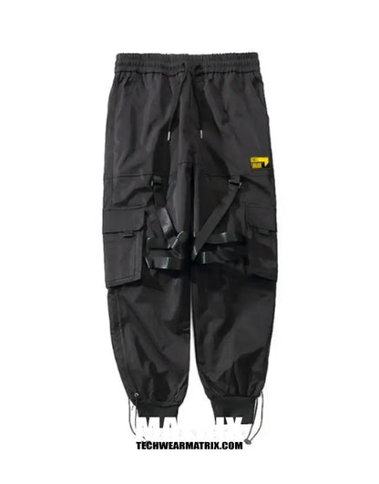 Techwear Black Pants