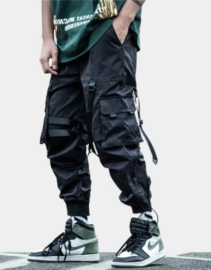 Techwear Black Pants