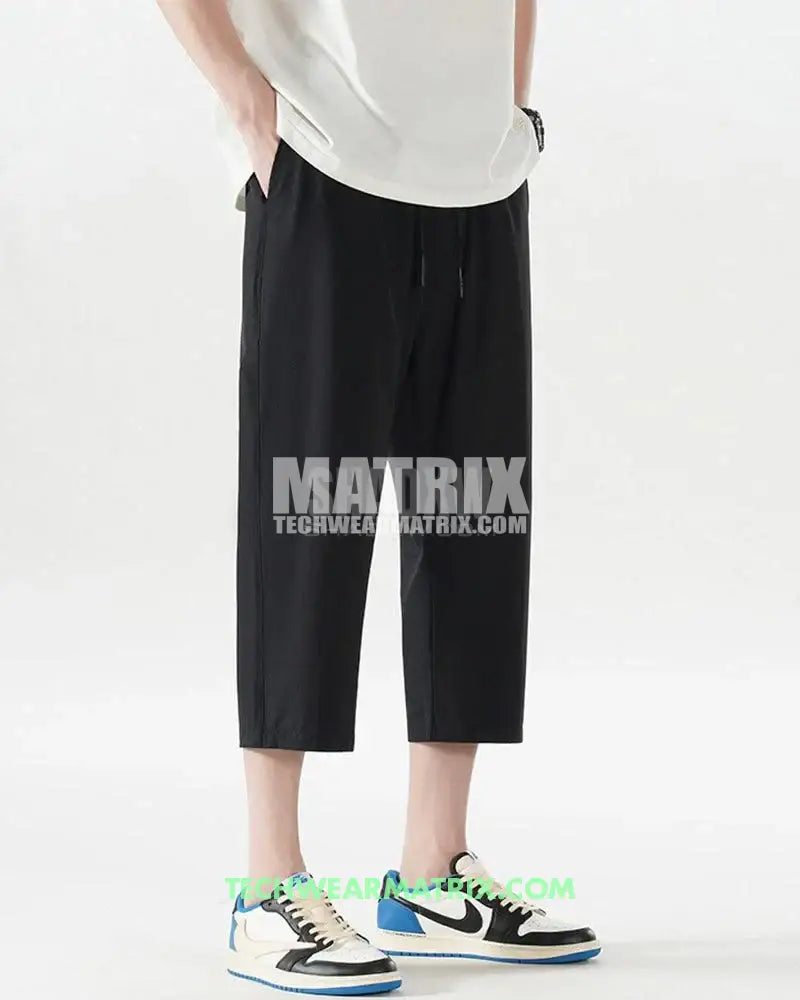 Calf Length Pants