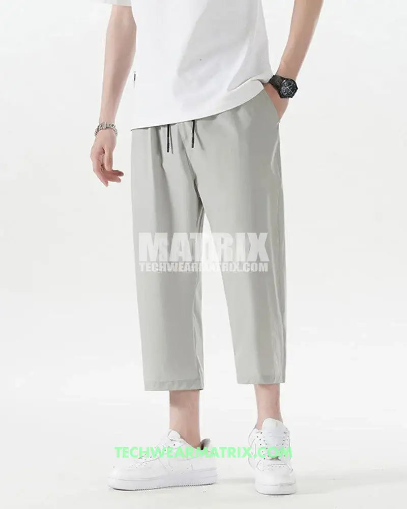 Calf Length Pants