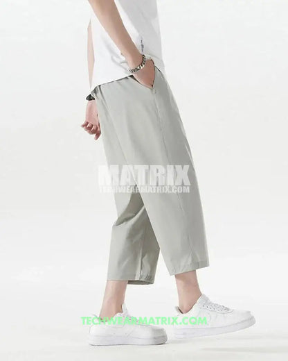 Calf Length Pants