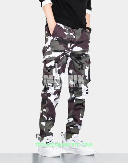 Techwear Camo Pants