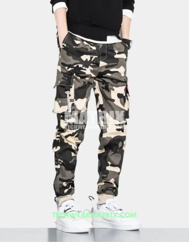 Techwear Camo Pants