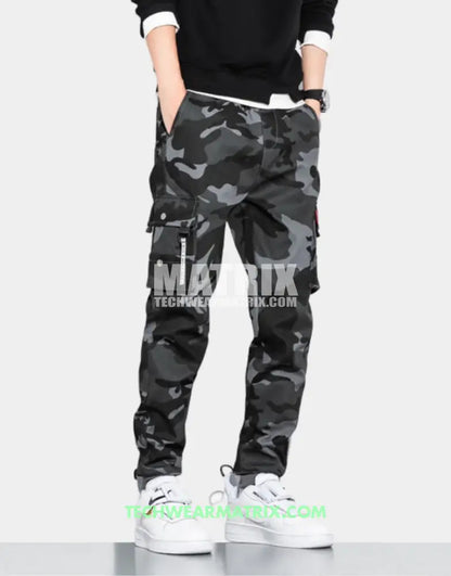 Techwear Camo Pants