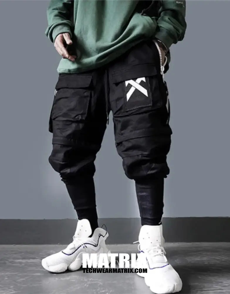 Techwear Cargo Pants