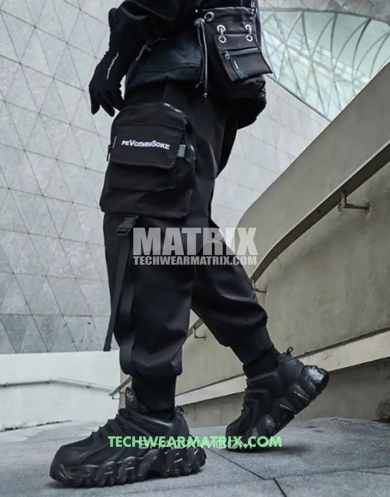 Techwear Cropped Pants