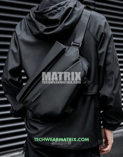 Techwear Crossbody Bag