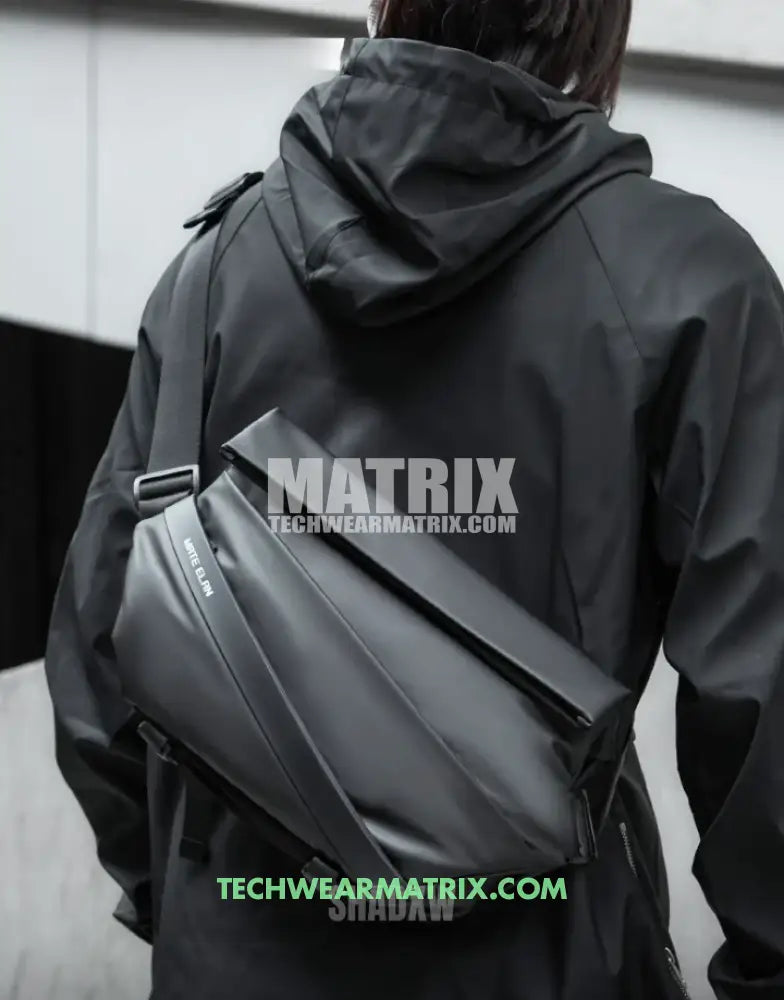 Techwear Crossbody Bag