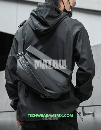 Techwear Crossbody Bag