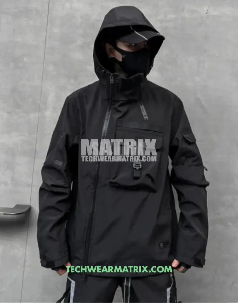 Techwear Down Jacket