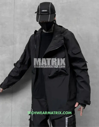 Techwear Down Jacket