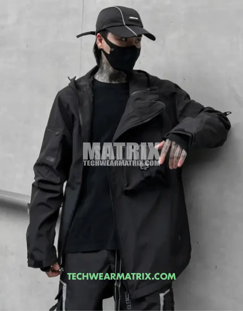 Techwear Down Jacket