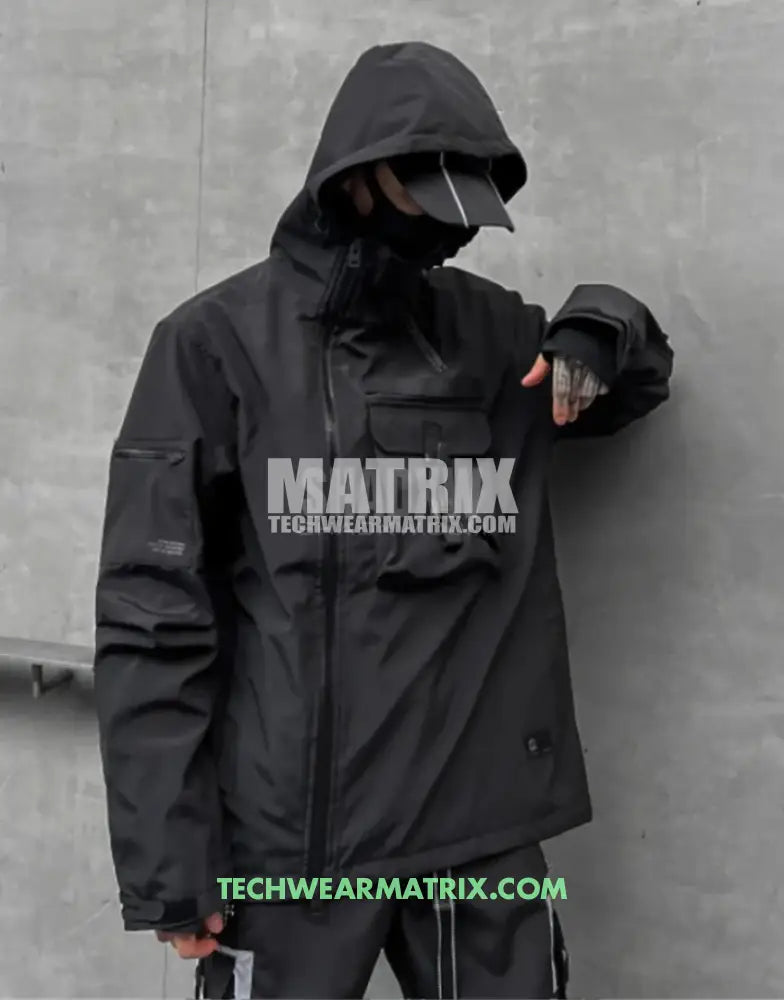 Techwear Down Jacket