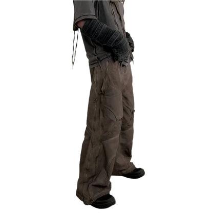 Techwear Drawstring Cyberpunk Pants