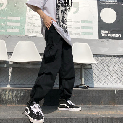 Techwear Drawstring Cyberpunk Pants