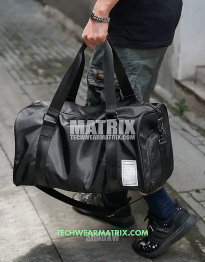 Techwear Duffle Bag